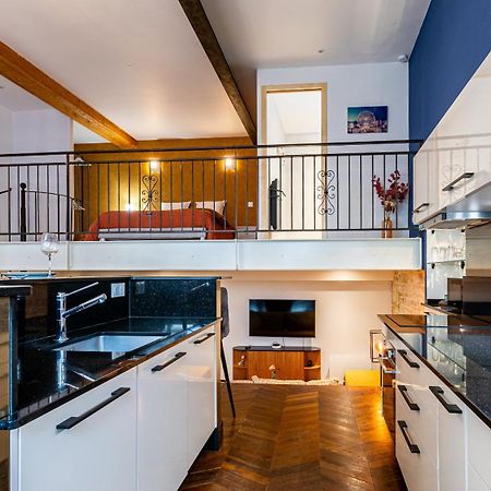 Апартаменти Le Chouette Loft Діжон Екстер'єр фото