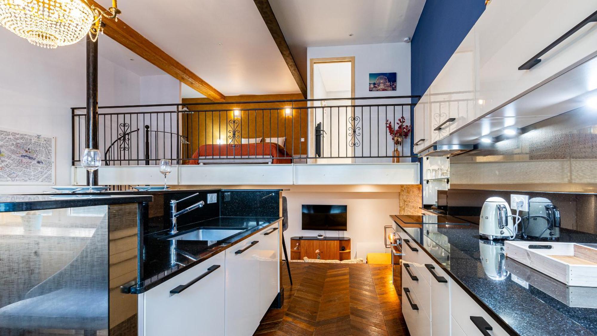 Апартаменти Le Chouette Loft Діжон Екстер'єр фото