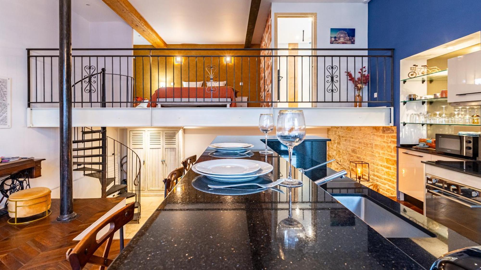Апартаменти Le Chouette Loft Діжон Екстер'єр фото