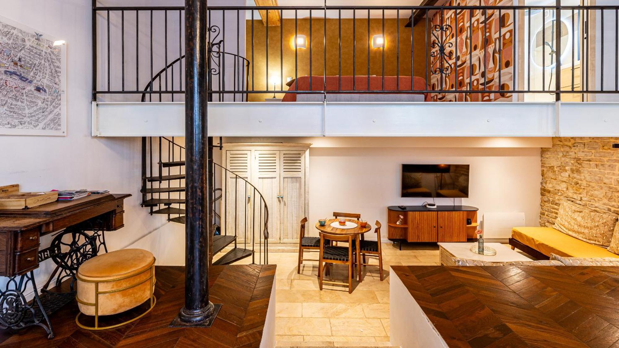 Апартаменти Le Chouette Loft Діжон Екстер'єр фото