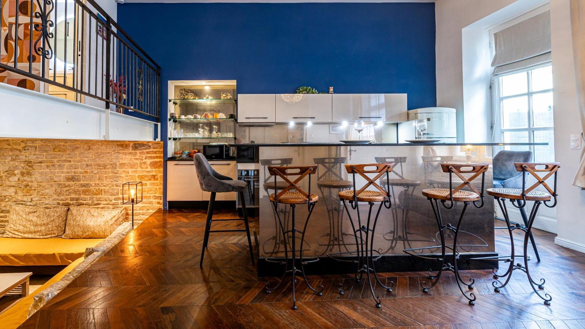 Апартаменти Le Chouette Loft Діжон Екстер'єр фото