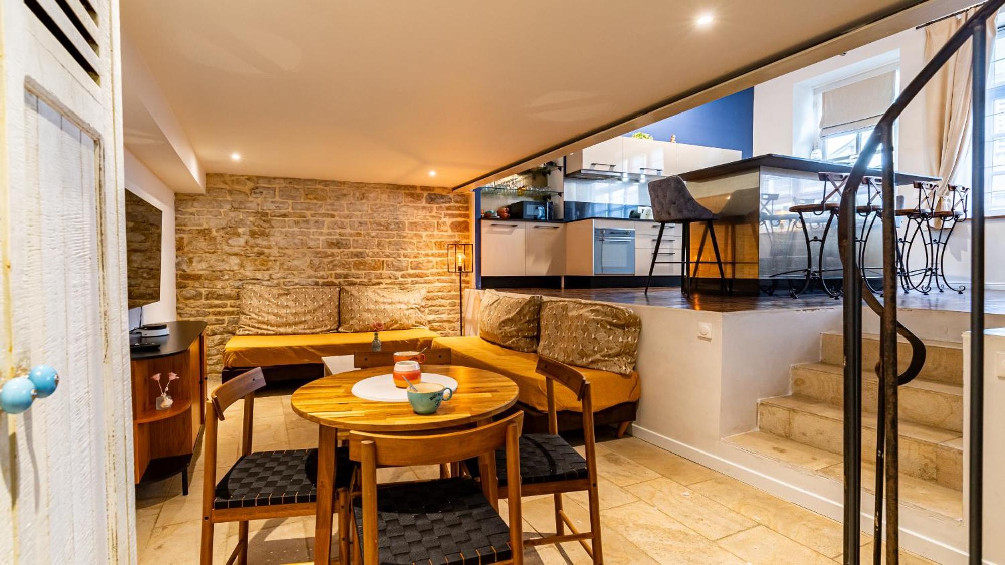 Апартаменти Le Chouette Loft Діжон Екстер'єр фото