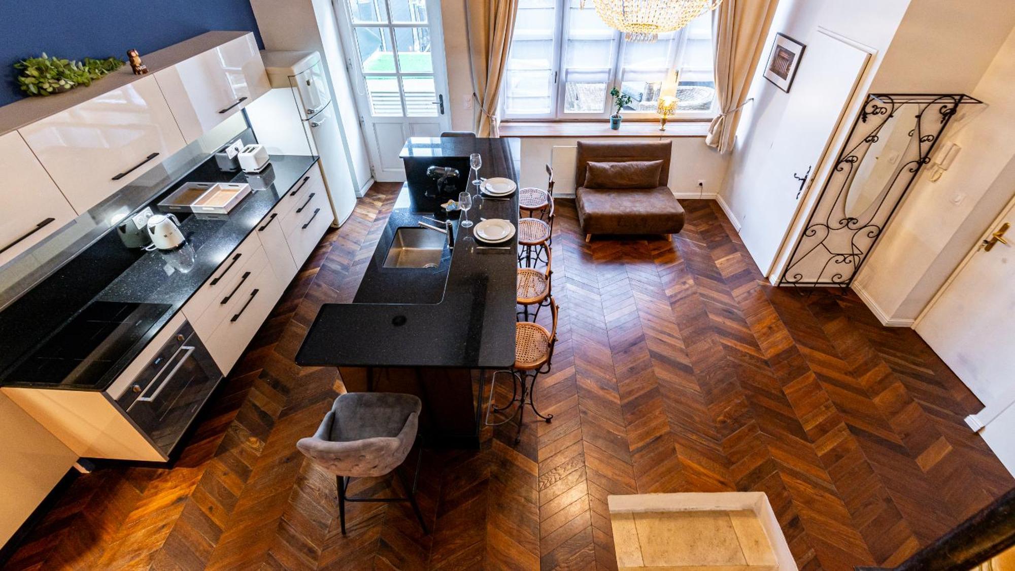 Апартаменти Le Chouette Loft Діжон Екстер'єр фото