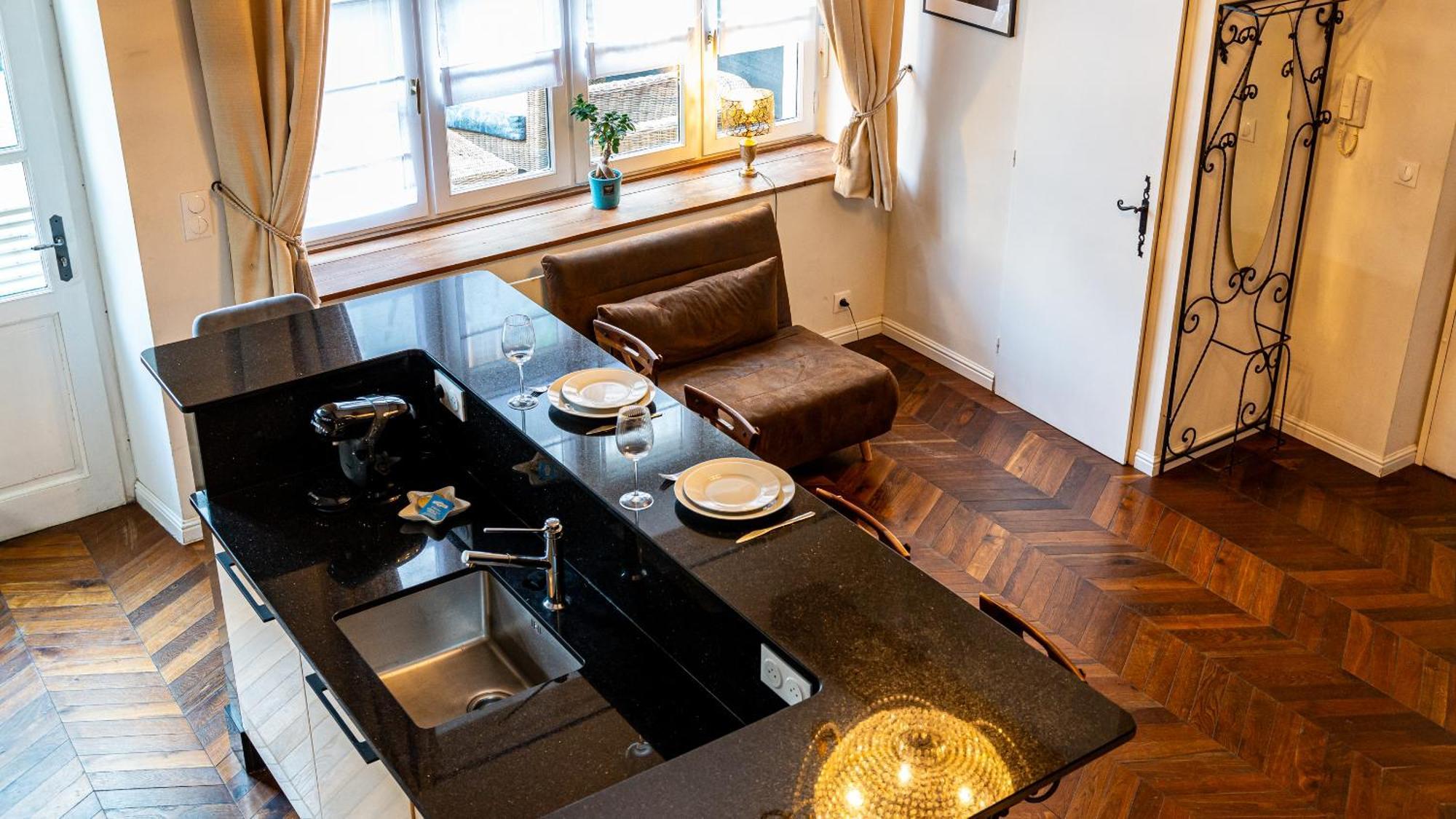 Апартаменти Le Chouette Loft Діжон Екстер'єр фото